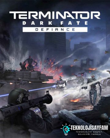 Terminator Dark Fate Defiance Oyunu Full indir