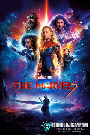 The Marvels 2023 Filmi Türkçe Dublaj Full izle