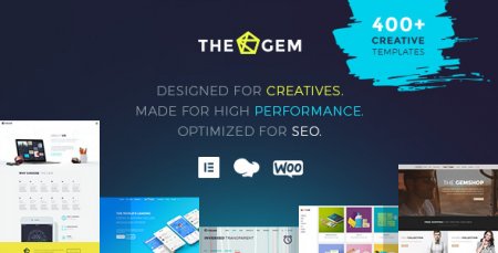 TheGem - Yaratıcı Çok Amaçlı ve WooCommerce WordPress Teması Nulled indir