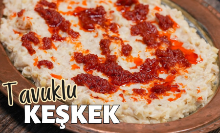 Elektrikli Akıllı Düdüklü Tencerede Tavuklu Keşkek